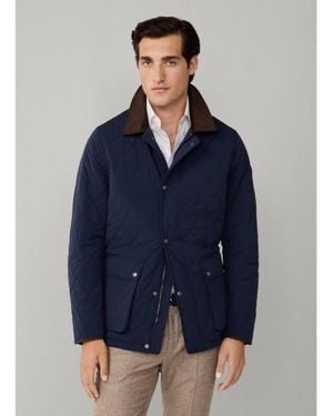 Hackett Veste Matelassée - Bleu