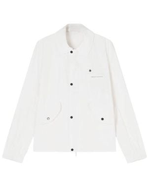 ARMANI EXCHANGE Veste Ultralégère Crème - Blanc