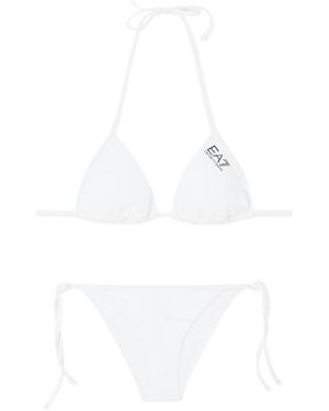 EA7 Bikini Sport - Blanc