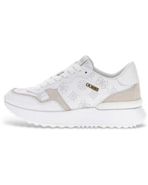 Guess Chaussures Vinsa3 - Blanc