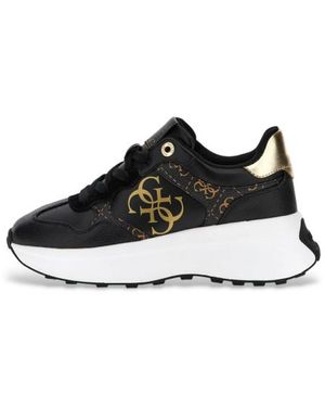 Guess Trainers Luckei - Noir