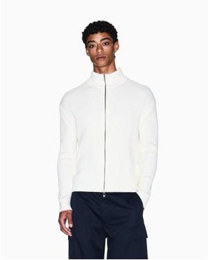 ARMANI EXCHANGE Veste Zippée - Blanc