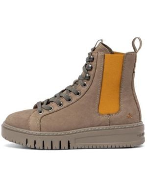 Art Bottines En Cuir 1779 - Marron