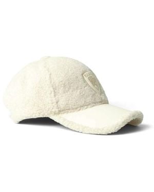 Blauer Casquette Woolson Cassé - Blanc