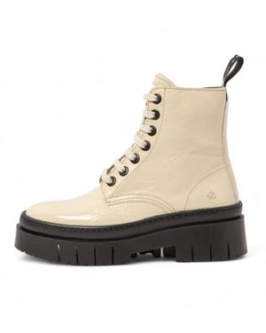 Art Bottines En Cuir 1953 Amberes - Noir