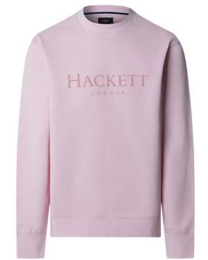 Hackett Heritage Essential Sweatshirt - Violet