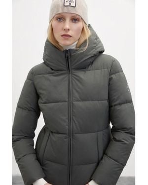 Ecoalf Veste Witney Verte - Gris
