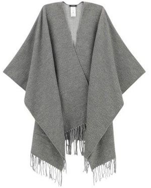 Guess Poncho Mélange - Gris
