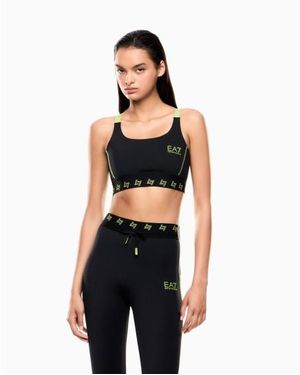 EA7 Soutien-Gorge Ventus7 - Noir