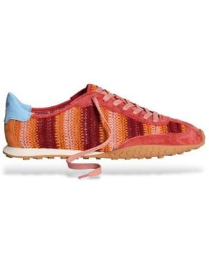 HOFF Bridge Woven Sneakers - Rouge