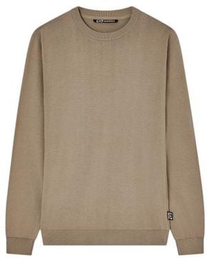 EA7 Pull Golf Pro Marron - Neutre