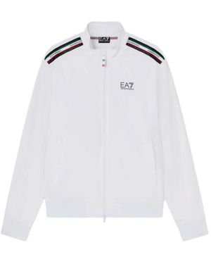 EA7 Veste Italian Spirit - Blanc