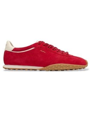 HOFF Baskets En Cuir Bridge Fl - Rouge