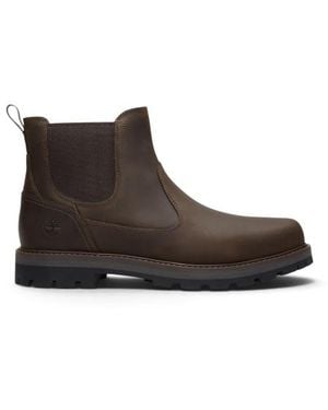 Timberland Bottes Chelsea Britton Road Marron