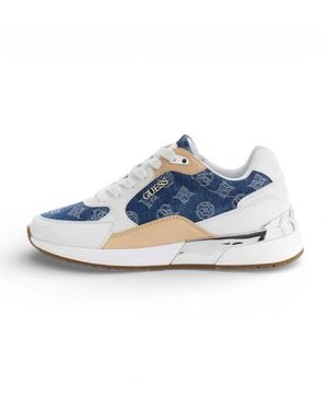 Guess Moxea20 Chaussures Bleues