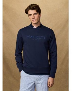 Hackett Sweat-Shirt Heritage - Bleu