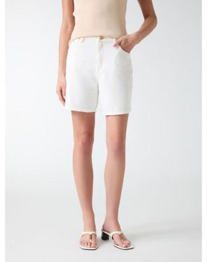 Guess Short Super Décontracté - Blanc