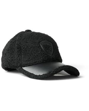 Blauer Casquette Woolson Noire