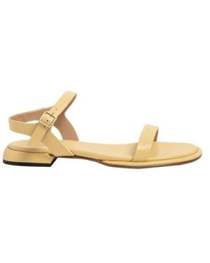 Neosens Sandales En Cuir S3152 - Métallisé