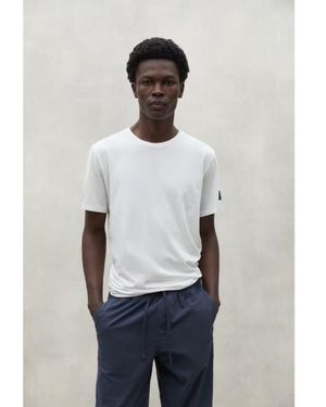Ecoalf T-Shirt Vent - Blanc