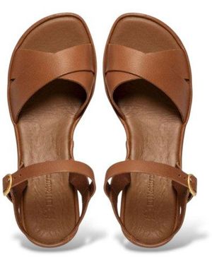 El Naturalista Sandales En Cuir N854 Gaia - Marron