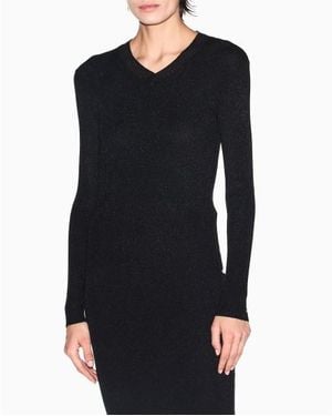 ARMANI EXCHANGE Pull Slim V - Noir