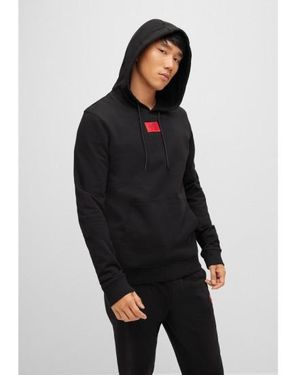 HUGO Sweat-Shirt Daratschi Noir