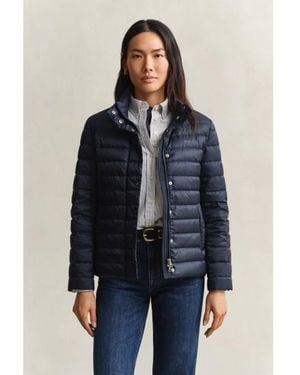 GANT Doudoune Légère Bleu Marine