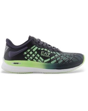 EA7 Zapatillas Running Marino - Vert