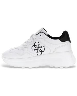 Guess Trainers Luckei - Blanc