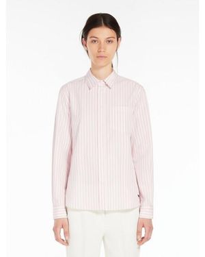 Weekend by Maxmara Chemise En Popeline De Coton Bahamas - Rose