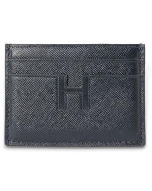 Hackett Porte-Cartes Marque - Bleu