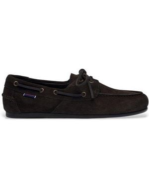 Sebago Mocassins En Cuir Owen - Noir