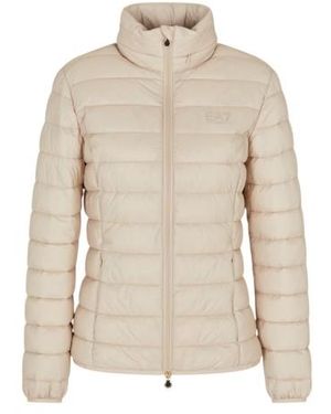 EA7 Veste En Nylon Légèrement Matelassé Core - Neutre