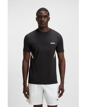BOSS T-Shirt Tech - Noir