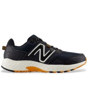 New Balance Chaussures 410V8 Noires - Bleu