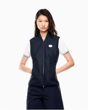 EA7 Gilet Golf Pro - Bleu