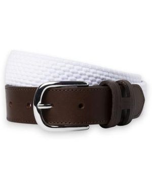 Hackett Ceinture Parachute Blanche - Multicolore