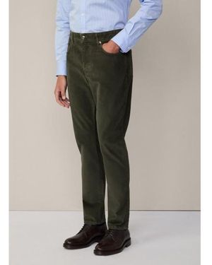 Hackett Pantalon En Corde Pigmentée - Vert