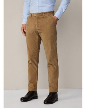 Hackett Pantalon Chino Pigment Cord - Neutre