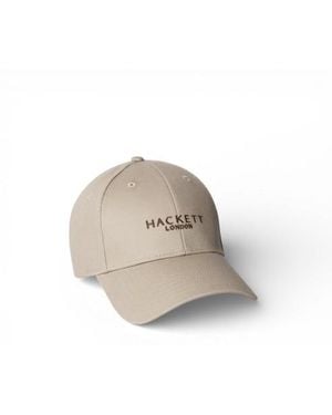 Hackett Casquette Contrast Brand - Blanc