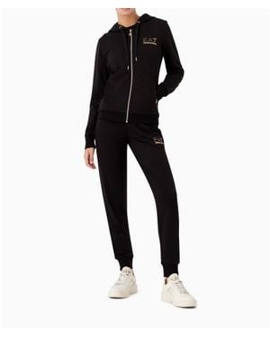 EA7 Tracksuit Evolution Noir
