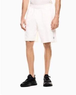 EA7 Bermuda Natural Ventus Blanc Cassé