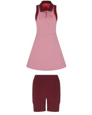 EA7 Robe De Tennis Pro Freestyle - Rouge