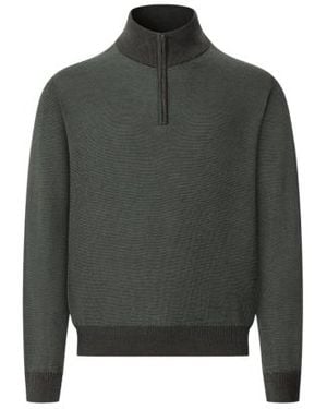 Hackett Pull Nid D'Abeille - Vert