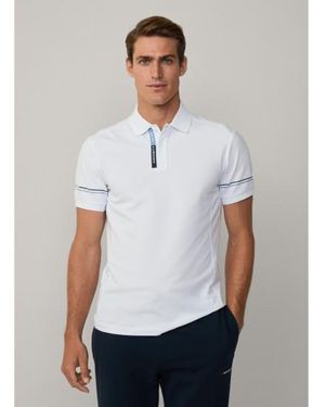 Hackett Polo Slim Sport - Blanc