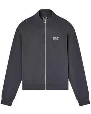 EA7 Sweat Logo - Bleu