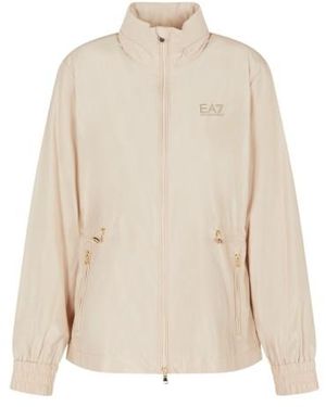 EA7 Veste En Nylon Core Lady - Neutre
