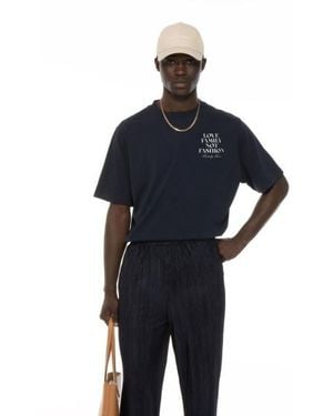 FAMILY FIRST T-Shirt Lfnf - Bleu