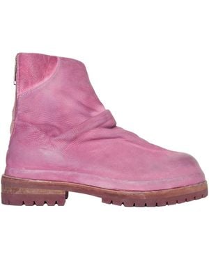 424 Marathon Boots Distressed - Pink